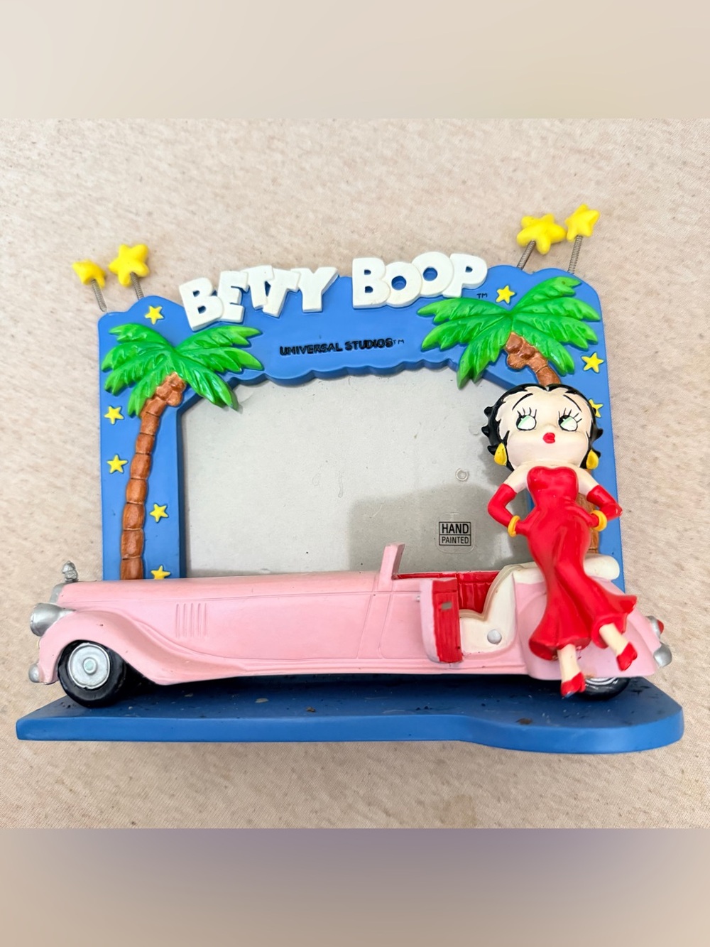 Vintage 2002 Betty boop universal studios picture frame
